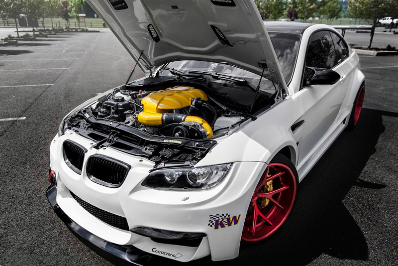 Тюнинг двигателя BMW M3
