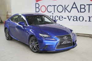 Замена масла ДВС Lexus IS250