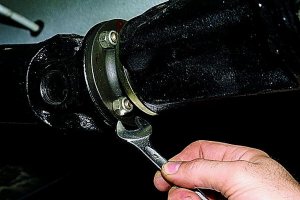 Замена карданного вала