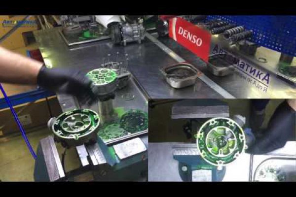 Ремонт муфты компрессора кондиционера